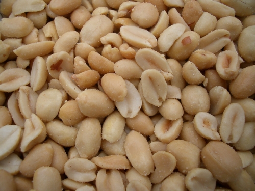 Peanuts for sale by the pound