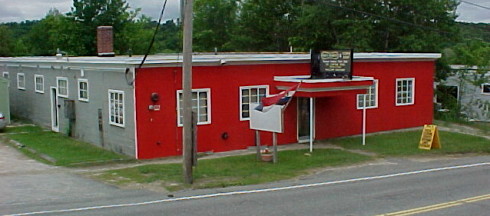 Bobs Peanuts and Candy Co, our building in Lewiston, Maine