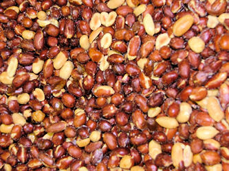 Virginia Redskin peanuts for sale by the pound